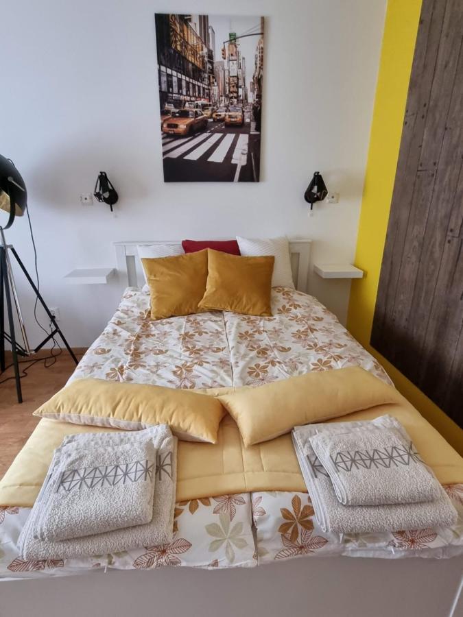 Flora Apartman Apartment Szeged Luaran gambar
